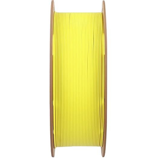 Panchroma PLA Lemon Yellow 3D Printer Filament, 1.75mm, 1kg Spool, Easy to Print, High Speed Printing, Tangle Free, AMS Compatible, Perfect for Toys, Decor, Miniatures, Models & Cosplay