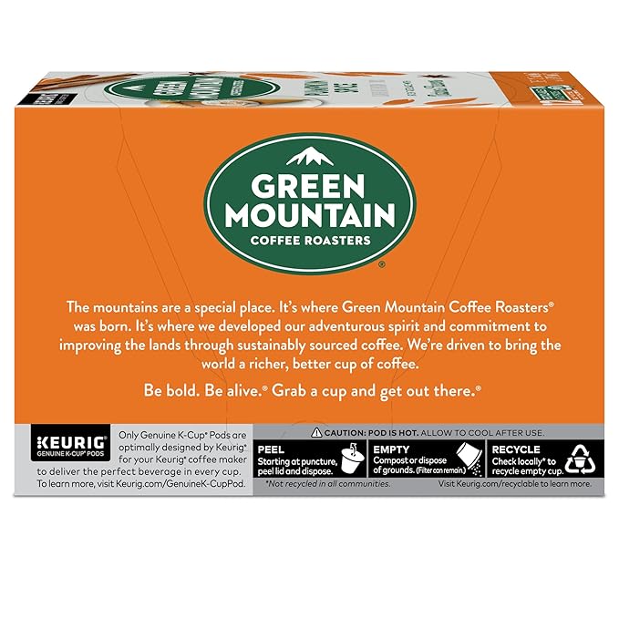 Green Mountain Coffee Roasters Seasonal Selections Pumpkin Spice 12 Count