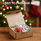 Small Shipping Boxes 3.5x3.3x1.6 Inches, 25-Pack Brown Corrugated Cardboard Gift Boxes for Mailing, Packaging & Storage
