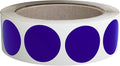 Royal Green Color-Coding Label Roll 25mm Royal Blue Stickers 1 Inch - 600 Pack