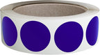 Royal Green Color-Coding Label Roll 25mm Royal Blue Stickers 1 Inch - 600 Pack