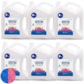 [Net Weight 48LBS] Blue Indicating Silica Gel Beads Desiccants - Rechargeable Desiccant Beads Silica Beads (Blue to Pink, 6 Packs of 8LBS)