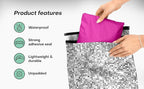10x13 Poly Mailers – Disco Ball – Waterproof, Tear-Resistant Shipping Bags with Adhesive Seal – 100 Pack – Package Mint