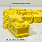 Panchroma PLA Lemon Yellow 3D Printer Filament, 1.75mm, 1kg Spool, Easy to Print, High Speed Printing, Tangle Free, AMS Compatible, Perfect for Toys, Decor, Miniatures, Models & Cosplay