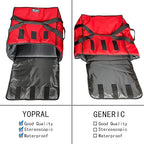 Insulated Pizza Bag Thermal Pizza & Food Delivery Bags Commercial Professional Warmer Carrier Pizza Boxes Moisture Free for 2-16" or 2-18"(Red)