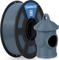 iSANMATE ASA Filament 1.75mm Bluish-Grey 1KG, UV & Weather Resistant 3D Printer Filament Perfect for Outdoor Functional Parts, Dimensional Accuracy +/- 0.02mm, 1kg Spool (2.2lbs)