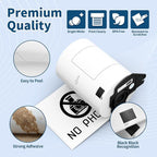 12 Rolls 2160 Labels for Brother DK 1247, 4.07"x6.4" Compatible Die-Cut Wide Format Shipping Mailing Postage Address Labels Paper, Tacnology Used with Brother QL Label Printers, 1 Reusable Cartridge