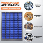 75 Drawers Bolt and Nut Tool Storage Cabinet, Large Capacity Parts Organizer with Label Stickers for Screws, Nuts, and Bolts