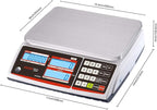 VisionTechShop TVC-12 Counting Scale for Parts and Coins, Lb/Kg Switchable, 12lb Capacity, 0.0005lb Readability