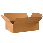TAPE LOGIC 22x12x6 Flat Corrugated Boxes, Flat, 22L x 12W x 6H, Pack of 25 | Shipping, Packaging, Moving, Storage Box for Home or Business, Strong Wholesale Bulk Boxes