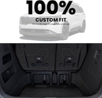 LASFIT Cargo Mat & Backrest Mats for Kia Carnival 2026 2025 2024 2023 2022 / Kia Carnival Hybrid 2025-2026, All Weather TPE Custom Fit Car Trunk Mats Cargo Liners Accessoires, Black