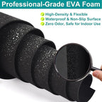EVA Foam Roll - EVA Foam Sheets for Crafts,Cosplay Costume,DIY Projects - High Density Foam - 5mm Thick,39"x14"