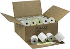 50 Rolls 3" x 95' 2-Ply Carbonless White/Canary Cash Register Paper for M119 Hypercom T77F (Impact Printer) NCR 7445-1000 Samsung SRP-100 Visit the PosPaperRoll Store