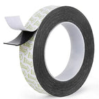 Double Sided Tape Heavy Duty, 1IN x 16.5FT Removable Mounting Tape, No Damage Wall Tape Damage Free Picture Hanging Strips, Strong Adhesive Strips Foam Tape for Poster Art Craft Home Office Decor