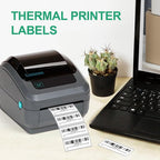 12 Rolls 3" X 1" Address Labels, 1300/Roll - Direct Thermal Labels Compatible with Zebra & Rollo Printers, BIAlabel