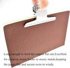 HAHIYO 4inch Silver Bulldog Clips Metal File Hinge Binder Clamps Save Space Strong Spring Jaws Rock Solid Grip Book Lay Flat Deburred Edge for Hang Photos Wall Grid Dog Food 11PCS