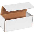 Box USA BM944 9"L x 4"W x 4"H, White (Pack of 50)