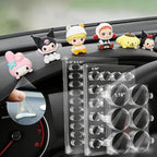 252pcs Car Easy-Pull Sticky Putty Clear Double Sided Removable, No Residue Glue Adhesive Double Sided Tape for Car, Walls, Holiday Decor, Balloons, Posters, Crafts & Classroom Decor, 3 Sizes