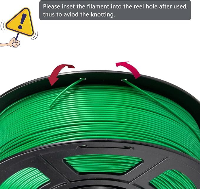 iSANMATE ASA Filament 1.75mm Green 1KG, UV & Weather Resistant 3D Printer Filament Perfect for Outdoor Functional Parts, Dimensional Accuracy +/- 0.02mm, 1kg Spool (2.2lbs)