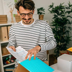 packbabol Bubble Mailers, 4x7 Inch Padded Bubble Mailers Pack of 50 Bubble Envelopes Opaque Self Seal Adhesive Waterproof Bags for Shipping and Packaging (Teal, 4x7-50)