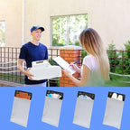 newlng 300pcs 10x13"/250x350mm Poly Mailers Shipping Bags Mailing Bags White Shipping Envelopes Self-sealing Adhesive Waterproof and Tear-Proof Packaging Bags poly bag for Clothing Books Gift