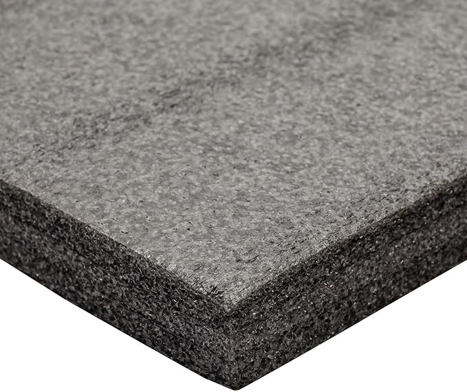 Okuna Outpost Packing Foam Sheets - Closed-Cell Polyethylene Inserts & Foam Dividers for Cases - Custom Craft Projects & Craft Sheets - 16 x 12 x 1 in, Pack of 2
