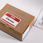 iMailer - 500 PCS 4.5"x5.5" Packing List Pouch- Clear Plastic Envelopes with Self-Adhesive Seal for Packing Slips and Invoices