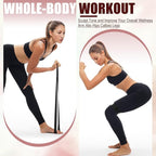 Deekin Resistance Bands Resistance Loop Exercise Bands Exercise Equipment Elastic Ring for Women and Men Home Fitness, Gym, Yoga