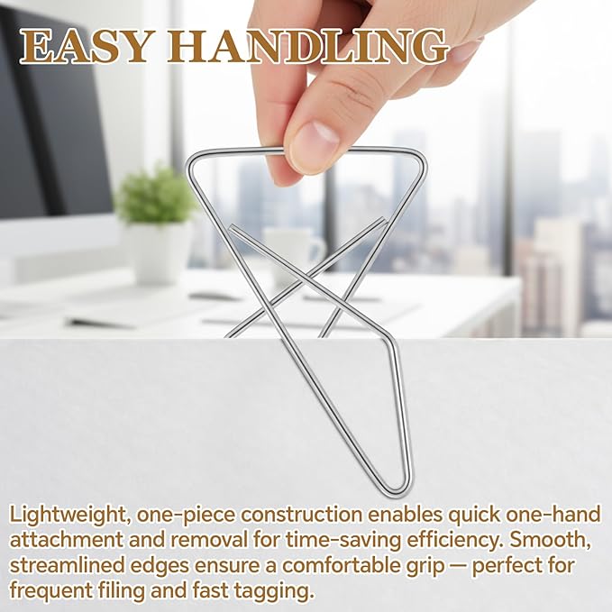 200 Pcs Ideal Paper Clamps Butterfly Clips Large Mental Butterfly Wire 1.5 x 1.26 Inch No. 2 Size Silver Durable Metal Clips for Crafting Sewing Paper Fabric DIY Project Holders