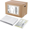 RyhamPaper Packing List Envelopes, Clear 6 x 9 Inches Self Adhesive Shipping Labels Envelope Pouches (100 PCS)