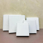 13x11x2 Inches Shipping Boxes Set of 25,White Corrugated Mailing Cardboard Box Literature Mailer for Packing Small Business Moving Storage, E-Commerce Packaging Mailing Boxes Gift Boxes for Presents