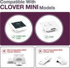 Receipt Paper for Clover Mini and Clover Mobile Thermal Printer - Receipt Paper Rolls Compatible with Clover Mini POS models C200, C300, C301, C302, C305 (105 Rolls)