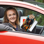 Car Registration and Insurance Holder, Leather Car Glove Box Organizer, Cool Car Accessories for ID, Driver's License Cards & Essential Document, business cards, Men&Women,Purple African Woman