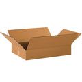 TAPE LOGIC 20 x 14 x 3 Corrugated Cardboard Boxes, Flat 20"L x 14"W x 3"H, Pack of 25 | Shipping, Packaging, Moving, Storage Box for Home or Business, Strong Wholesale Bulk Boxes