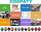 Coopaty 1" x 2-5/8" Shipping Labels, 3000 Labels (100 Sheets) - White, Blank, Laser Inkjet Printer Compatible