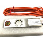 Liberty GX-1-4k lb NTEP (Small Envelope) Shear Beam Load Cell Sensors for Platform Floor Scale with Feet & Spacers I Stainless Steel