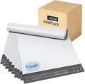 7.5 x 10" Poly Mailers 500PCS, 1.77 Mil 5 Layer Waterproof Shipping Bags for Clothes,Mailing,Books,Package, Strong Adhesive Self Sealing Mailers Poly Bags Shipping Envelopes for Business