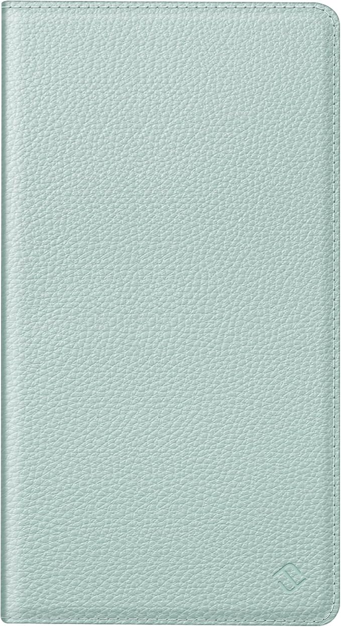 FINPAC Car Registration and Insurance Card Holder, Vehicle Glove Box Card Organizer Wallet Automobile Accessories for License