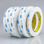 Double Sided Tape 0.39in x 16.5ft, Mounting Tape Heavy Duty, Removeable PE Foam Tape Strips, Strong Adhesive Tape Waterproof Free Damage for Paint Wall Picture Hanging Poster