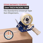 Tape Logic 2" x 110 yds Acrylic Packing Tape 2.0 Mil, Clear (36-Pack) Heavy Duty Packing Tape Rolls for Sealing Boxes at Home, Warehouse, & Office, Supplies for Packaging, Shipping, Moving