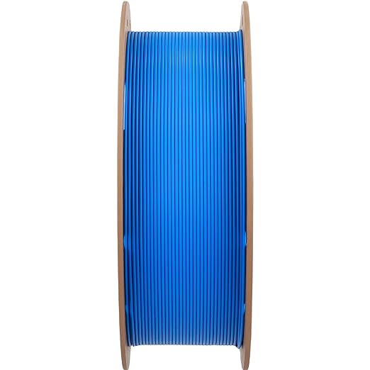 Panchroma PLA Azure Blue 3D Printer Filament, 1.75mm, 1kg Spool, Easy to Print, High Speed Printing, Tangle Free, AMS Compatible, Perfect for Toys, Decor, Miniatures, Models & Cosplay