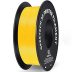 Geeetech Yellow PLA Filament 1.75mm, 3D Printer Filament Dimensional Accuracy +/- 0.02 mm, Upgrade Tidy Winding Tangle-Free, 1kg Spool(2.2lbs) Fit Most FDM 3D Printers