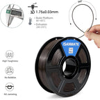 iSANMATE ASA Filament 1.75mm Chocolate Brown 1KG, UV & Weather Resistant 3D Printer Filament Perfect for Outdoor Functional Parts, for Bambu Lab 3D Printers,AMS,AMSLite, 1kg Spool (2.2lbs)