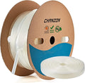 Chanzon 3:1 Ratio - 80ft Roll - Heat Shrink Tubing 1-1/4" (30mm) - Marine Grade Waterproof Adhesive Lined - (25M Total Length) Clear/Transparent Polyolefin Sleeving Wrap Shrinking 3 to 1 Ratio 1pcs