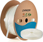 Chanzon 3:1 Ratio - 80ft Roll - Heat Shrink Tubing 1-1/4" (30mm) - Marine Grade Waterproof Adhesive Lined - (25M Total Length) Clear/Transparent Polyolefin Sleeving Wrap Shrinking 3 to 1 Ratio 1pcs