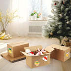 Eupako 10x6x6-Small-Shipping-Boxes-30-Pack-Brown-Corrugated-Box-Mailers, Cardboard Boxes for Packaging Small Business, Mailing
