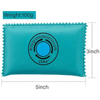 100g Rechargeable Desiccant Pack of 5,Silica Gel Desiccant Packets,Moisture Absorbers for Storage Bins, Suitcase,Gun Safe, 3D Filaments, Electronics,Desiccant Dehumidifier for Closets,Cars