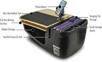 AutoExec GripMaster Car Desk for Your Vehicle Workstation and Mobile Office, Natural with Phone Mount