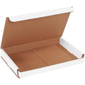 Box USA BMLR961 9"L x 6"W x 1"H, White (Pack of 50)