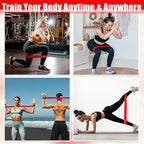 Deekin Resistance Bands Resistance Loop Exercise Bands Exercise Equipment Elastic Ring for Women and Men Home Fitness, Gym, Yoga